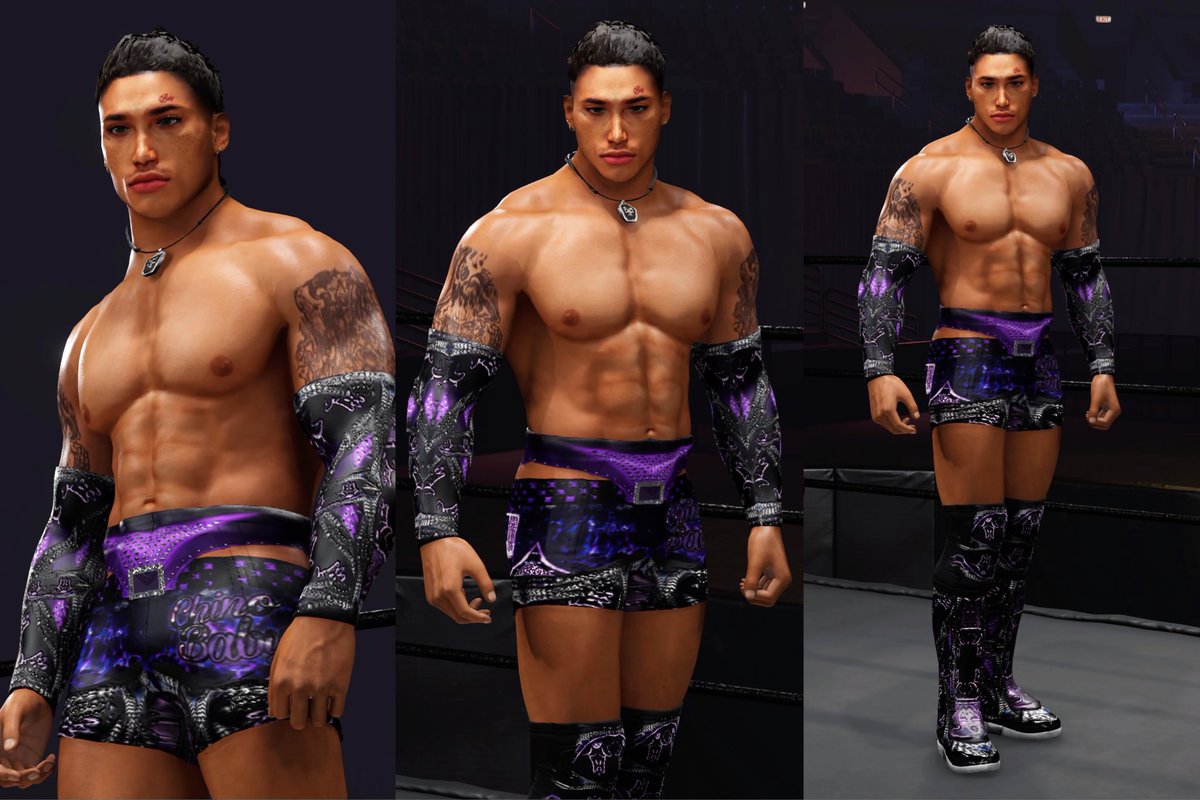 YOULUVCHINO's tweet photo. 🔮🥂
#WWE2K24 https://t.co/RehyRHx8vR