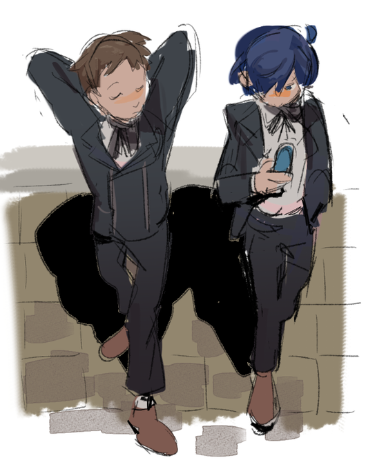 None of these people know that kenji was an undesirable child
#persona3 