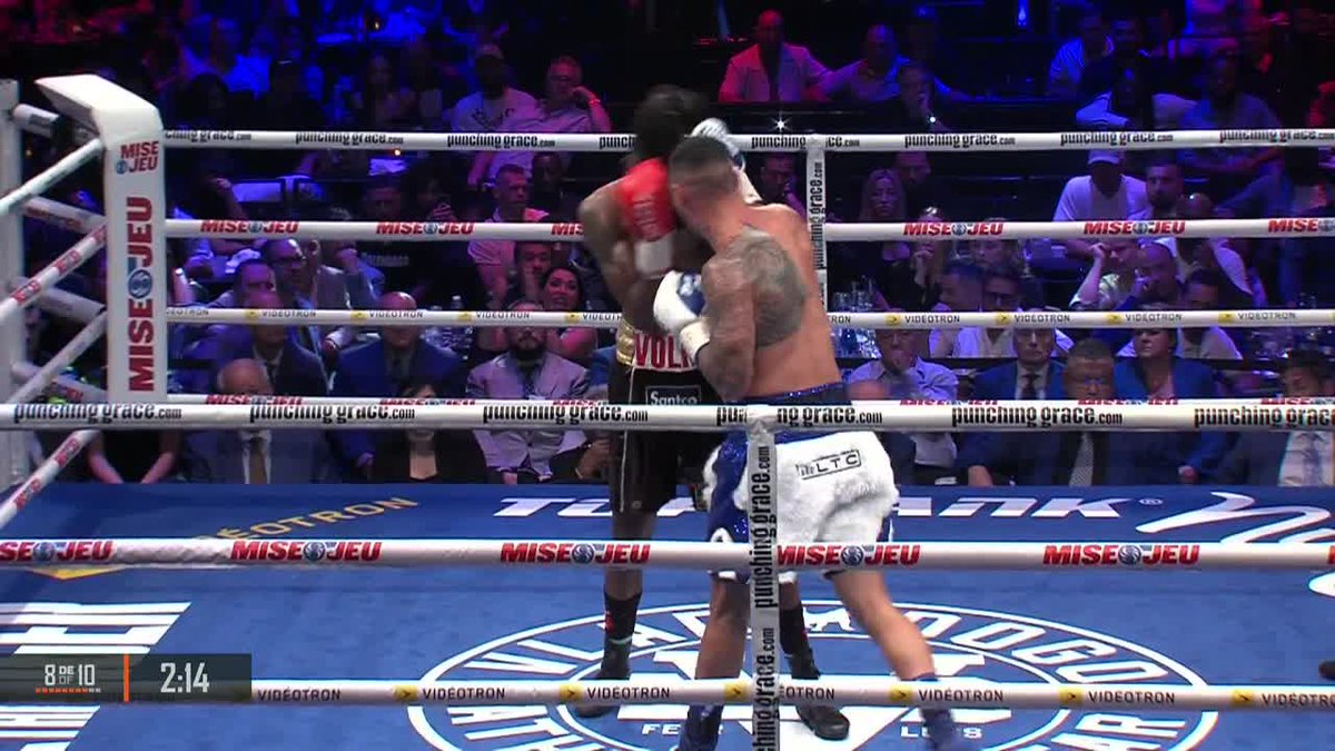 ESPNKnockOut's tweet photo. R8: Volny toma su segundo aire y conecta ahora mΓ‘s. Mete buenos uppers, pero Butler tambiΓ©n responde
π₯ EN VIVO π₯ por #ESPNKnockOut
πΊ @StarPlusLA
#ButlerVolny https://t.co/73kpq1wczA