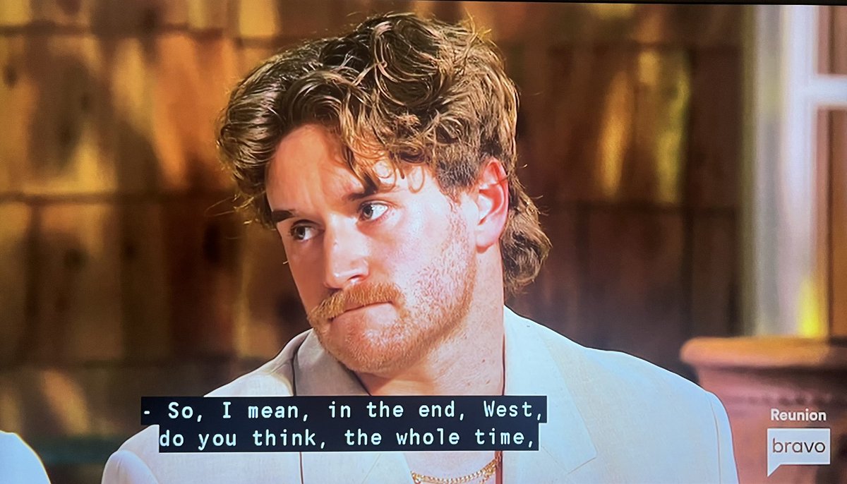 ItsBravoBtch's tweet photo. West’s inability to react with even an ounce of empathy during this whole conversation even as Ciara is crying is the reddest red flag. #SummerHouse https://t.co/uJ29Ju8H25