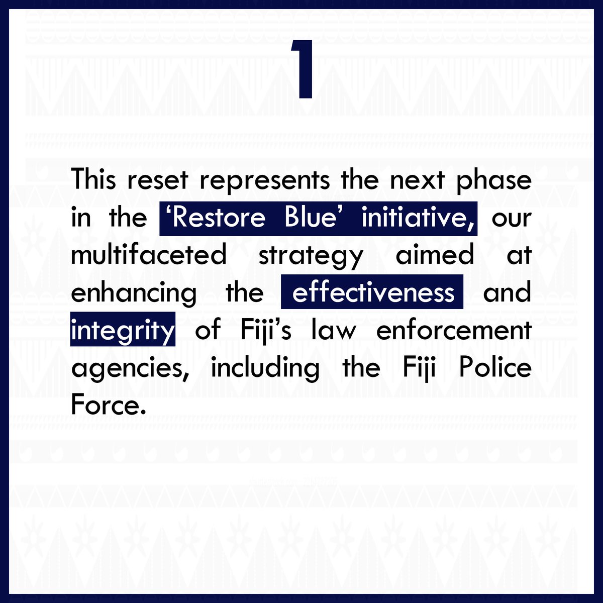 piotikoduaduafj's tweet photo. Exciting news! We've just announced a comprehensive reset of the Fiji Police Force to enhance capability, professionalism, and integrity. Our new strategy and strengthened partnership with Australia marks a new chapter. 

#FijiPoliceReset #VuvalePartnership 🇫🇯🤝🇦🇺 https://t.co/vnin3aGIXi