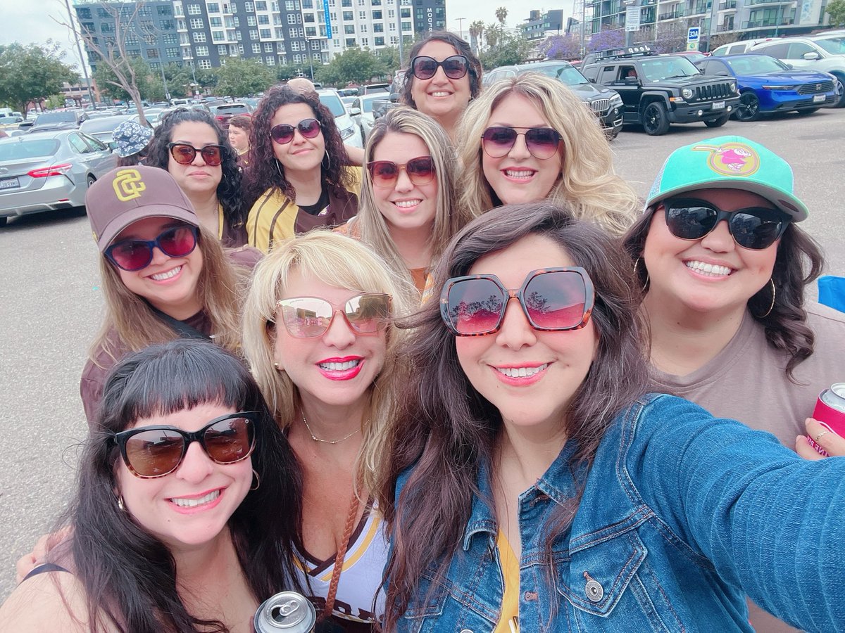 #ForTheFaithful Girl
Squad for the Padres!!