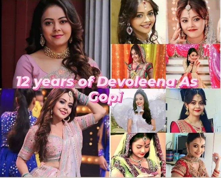 devo_angel78258's tweet image. 12 years of Devoleena As Gopi bahu 😍🥰💕 @Devoleena_23 
#DevoleenaBhattacharjee #SathNibhanaSathiya