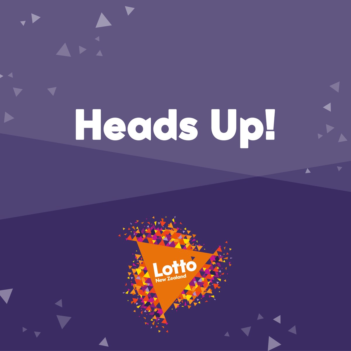 Lotto_NZ's tweet photo. Good luck to everyone who's got a ticket for Saturday’s $50 million Must Be Won draw! 🎉

We’re anticipating high demand, so we recommend taking a screenshot of your ticket before the draw closes at 7:30pm so you can check your numbers when the balls roll in. 🙏 https://t.co/Jmbk6uxxNM