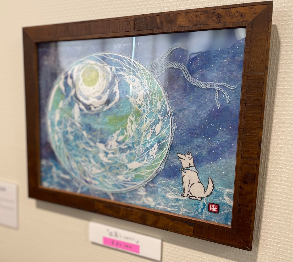 bo_TRYangle's tweet photo. 『カマキリかっしー　切り絵展 　　　
　　　　　　　　　in　BOOKOFF武蔵小金井店』
6月8日まで！

いよいよ明日までとなりました。
土曜日はかっしーさんも在廊されます😁
ポストカードやノートなど、
かわいいグッズもいっぱい！
来場者にはしおりを無料でプレゼント🎁
ご来場お待ちしてます✨ https://t.co/WhyecNjX1R