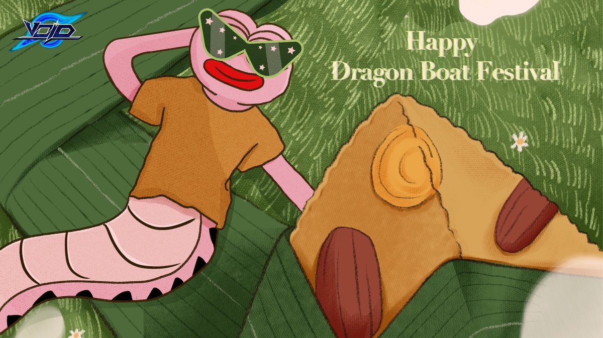 nieniesol's tweet photo. Happy Dragon Boat Festival🐉

Remember to eat Zongzi🎋  $NIENIE https://t.co/3B2uPa0WBt