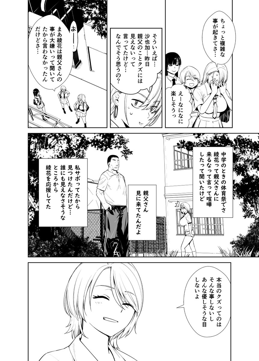 ギャル娘が父親との愛情ックス2描いてます 