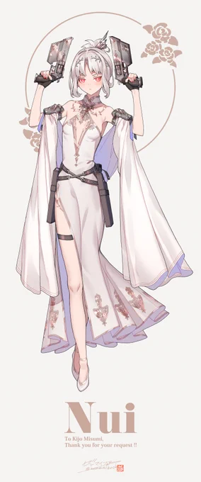 女王#Skeb 