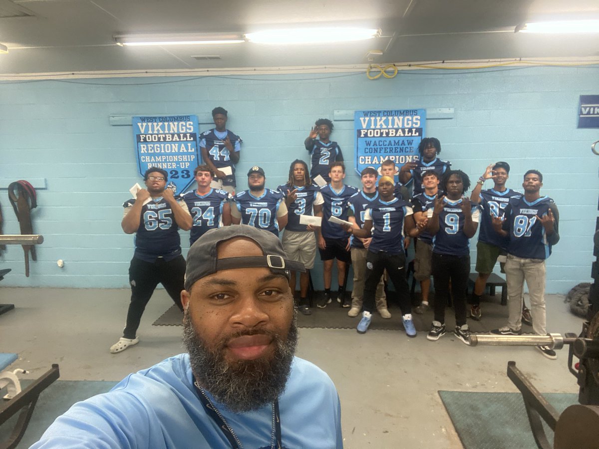 I ask them to meet with me today for that last talk. It was hard watching them walk out that field house. I know tomorrow is going to be even harder seeing them walk across that stage and out that door. This group of seniors have set the bar high. I will definitely miss this guys