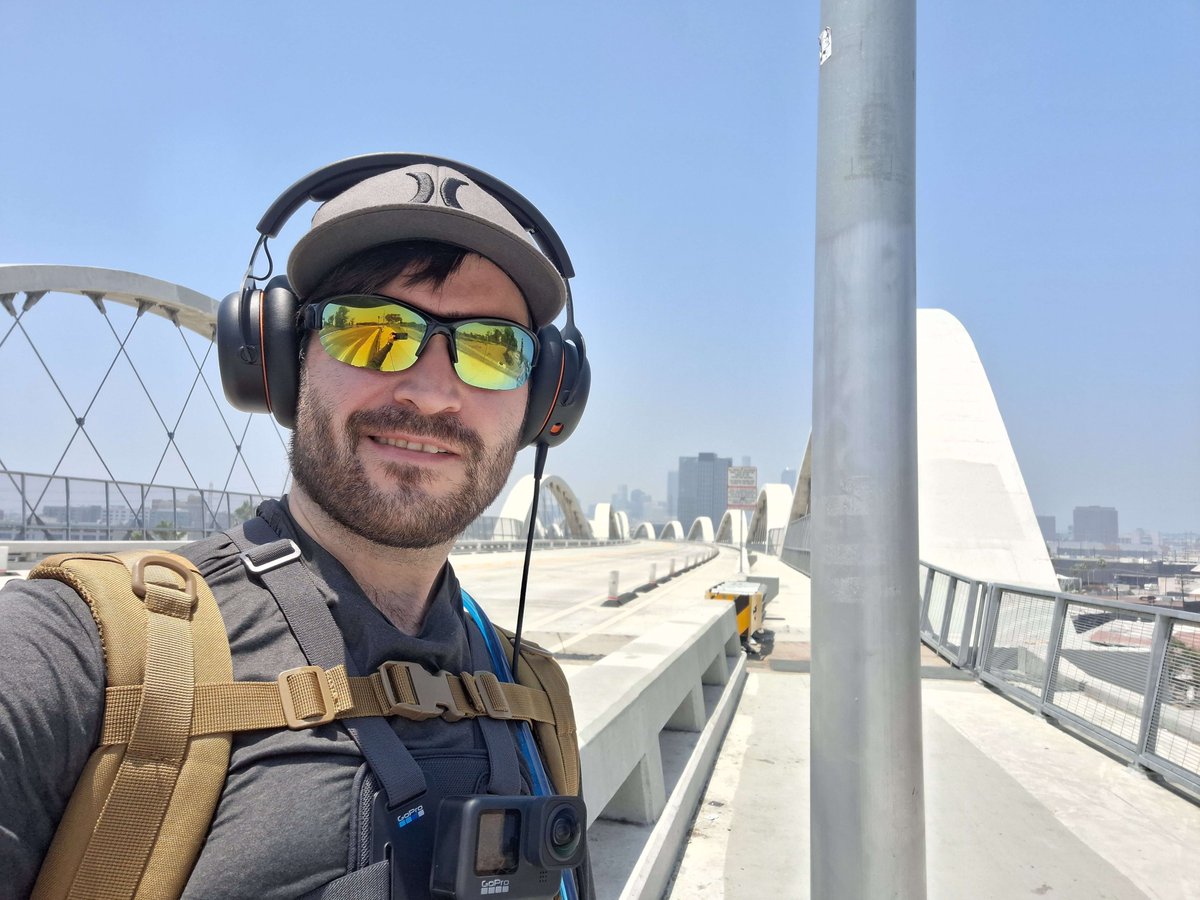 Sehrten1's tweet photo. Selfie from the walk https://t.co/BHzZRlSRx3