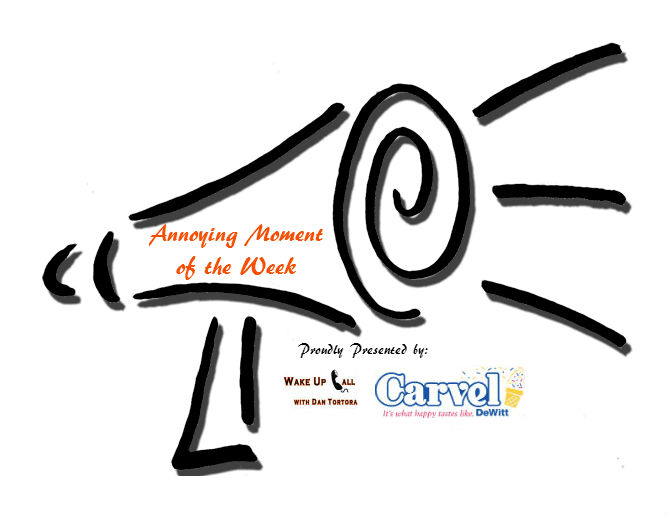 CallDT's tweet photo. What will DT choose as the "Annoying Moment of the Week"? Find out LIVE FRI, JUN 7, to start #WakeUpCall at 9amET, Proudly Presented by Carvel DeWitt: https://t.co/xmZnHC8yT6, https://t.co/YgD7sL03K6, https://t.co/VuEkH07NQs https://t.co/uHE77pdjyZ