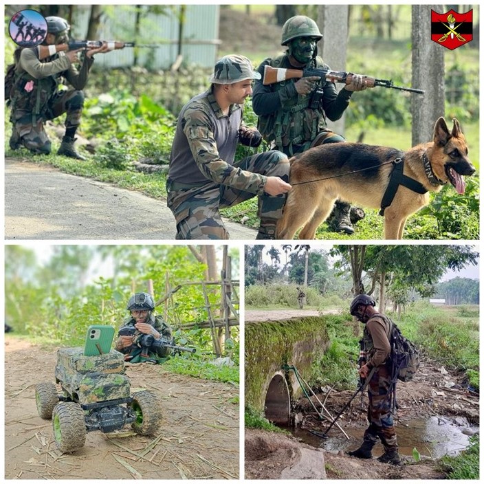 artrac_ia's tweet photo. “𝐓𝐫𝐚𝐢𝐧𝐢𝐧𝐠 𝐭𝐨 𝐏𝐫𝐨𝐭𝐞𝐜𝐭”
Training on Low Intensity Conflict Operations.
Fight to win!
#ARTAC
@adgpi https://t.co/2sp0svnpQi