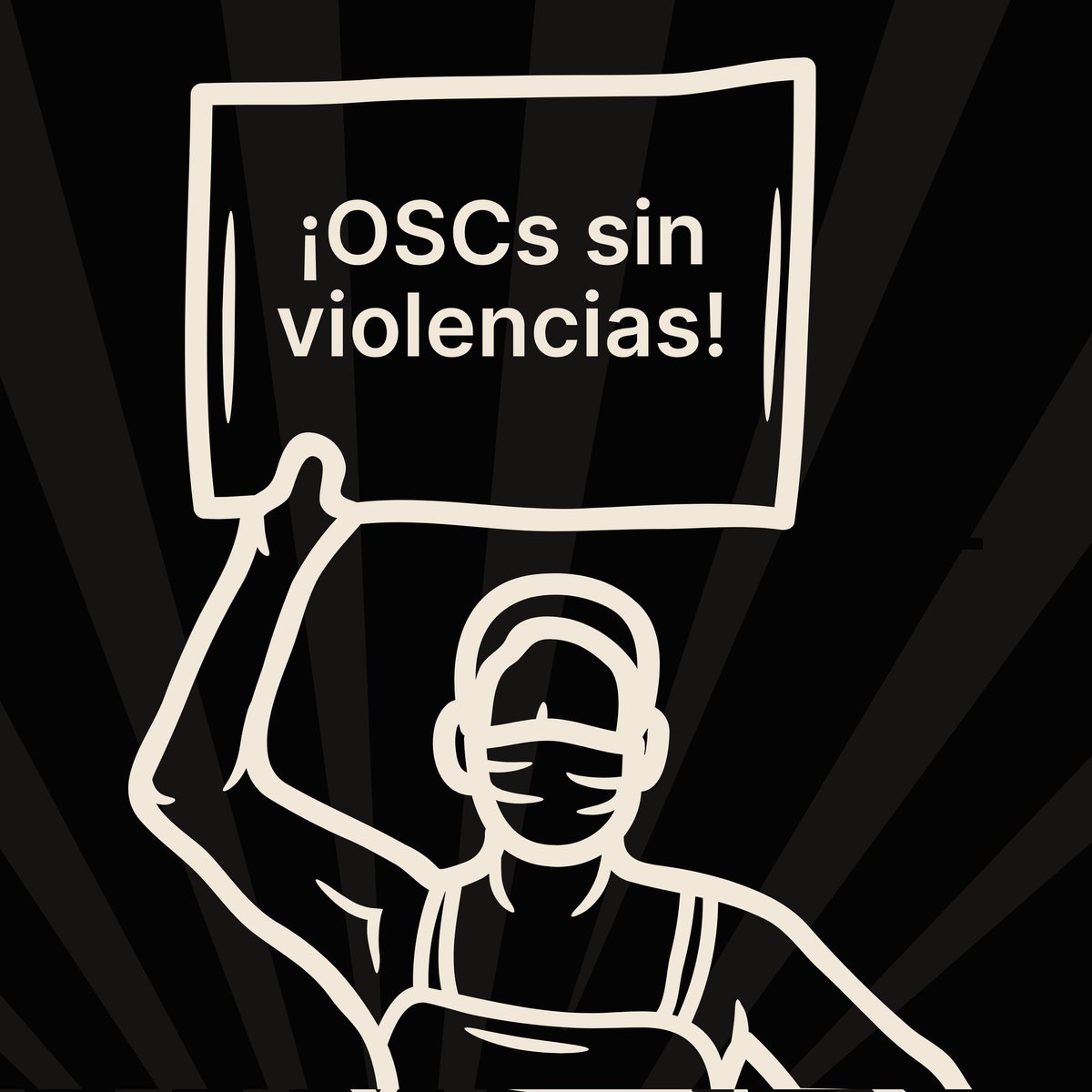 Terror Sociedad Civil tweet media
