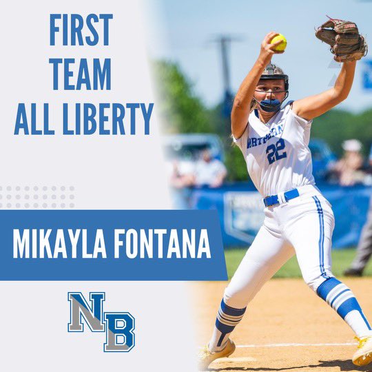 mikayla fontana 2025 (@mikaylafontana) on Twitter photo So excited to have been selected for All South Jersey and First Team BCSL Liberty division!!! <a href="/Delaware_SB/">Delaware Softball</a> <a href="/ShipSoftball/">SHIP Softball</a> <a href="/IonaSoftball/">Iona Softball</a> <a href="/HSSportsNJ/">NJ.com HS Sports</a> <a href="/GWUSoftball/">Gardner-Webb Softball</a> <a href="/SarahGunderson2/">Sarah Gunderson</a> <a href="/a_tiumalu/">Alyssa Tiumalu</a> <a href="/CoachJenSteele/">Jen Steele</a> <a href="/StaceyMayer_/">Coach Stacey Mayer</a> <a href="/ElonSoftball/">Elon Softball</a> <a href="/nj_athletics/">NJ Athletics</a> <a href="/ALLNJSoftball/">NJ softball</a> <a href="/VilleSoftball/">MillersvilleSoftball</a> So excited to have been selected for All South Jersey and First Team BCSL Liberty division!!! <a href="/Delaware_SB/">Delaware Softball</a> <a href="/ShipSoftball/">SHIP Softball</a> <a href="/IonaSoftball/">Iona Softball</a> <a href="/HSSportsNJ/">NJ.com HS Sports</a> <a href="/GWUSoftball/">Gardner-Webb Softball</a> <a href="/SarahGunderson2/">Sarah Gunderson</a> <a href="/a_tiumalu/">Alyssa Tiumalu</a> <a href="/CoachJenSteele/">Jen Steele</a> <a href="/StaceyMayer_/">Coach Stacey Mayer</a> <a href="/ElonSoftball/">Elon Softball</a> <a href="/nj_athletics/">NJ Athletics</a> <a href="/ALLNJSoftball/">NJ softball</a> <a href="/VilleSoftball/">MillersvilleSoftball</a>