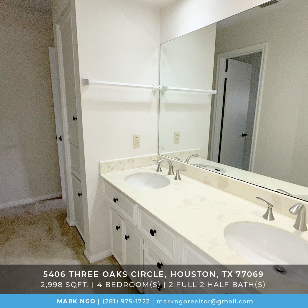 max_alliance's tweet photo. 📢 𝐉𝐔𝐒𝐓 𝐋𝐈𝐒𝐓𝐄𝐃

📍 5406 Three Oaks Circle, Houston, TX 77069

👀 https://t.co/v8yhZJtd7w 🏠 

𝐌𝐚𝐫𝐤 𝐍𝐠𝐨
(281) 975-1722
markngorealtor@gmail.com

#AllianceTeam #REMAXResults #REMAXAgent #Realtor #Houston #RealEstate #JustListed https://t.co/ld4mmO9hMO