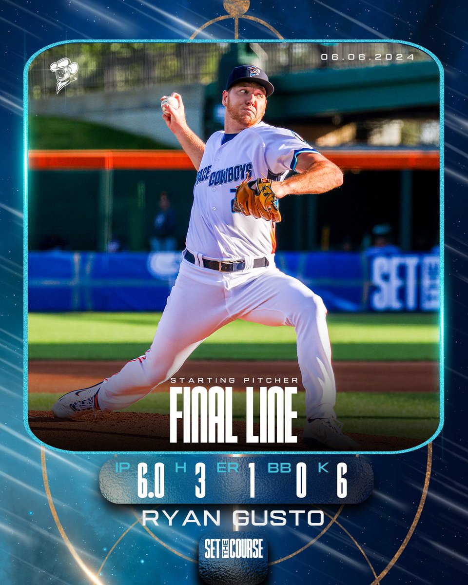 SLSpaceCowboys's tweet image. Ryan Gusto was nails tonight. 🔨