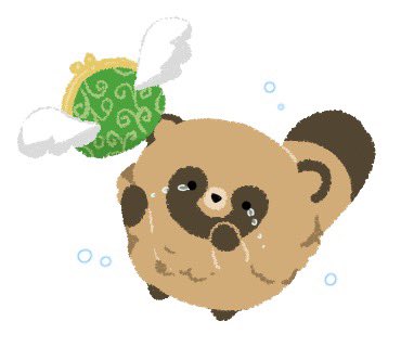 【こまたぬ】

💸💨　　😭💦💦ﾋﾟｬｧｧｧ

お昼頃にまたブックカバー展のお知らせします！

#イラスト #ゆるいイラスト #illustration
#たぬき #LINEスタンプ