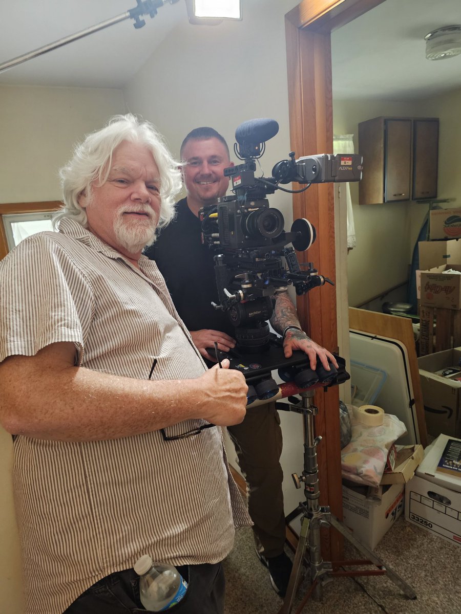 Day Four of shooting in the Mansfield area for “Dead Run: Detour,” with director Gary Jones and DP Sean Grevencamp. This film is the first of three in the Heartland Horror Chronicles.