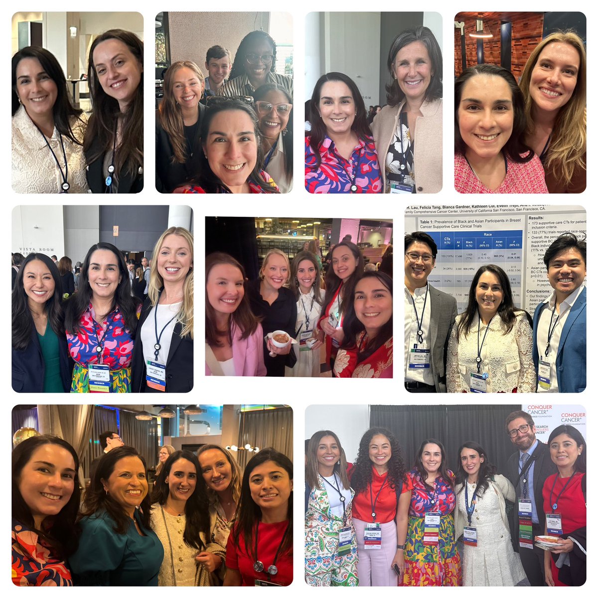 AnaVManana's tweet image. Still recovering from #ASCO24 but reflecting on how lucky we are to have a meeting that combines both amazing science &amp;amp; the best people! 

A bit bittersweet that this was my last year as @ASCOTECAG member &amp;amp; I’ll miss this amazing group so much! But excited to continue to support…