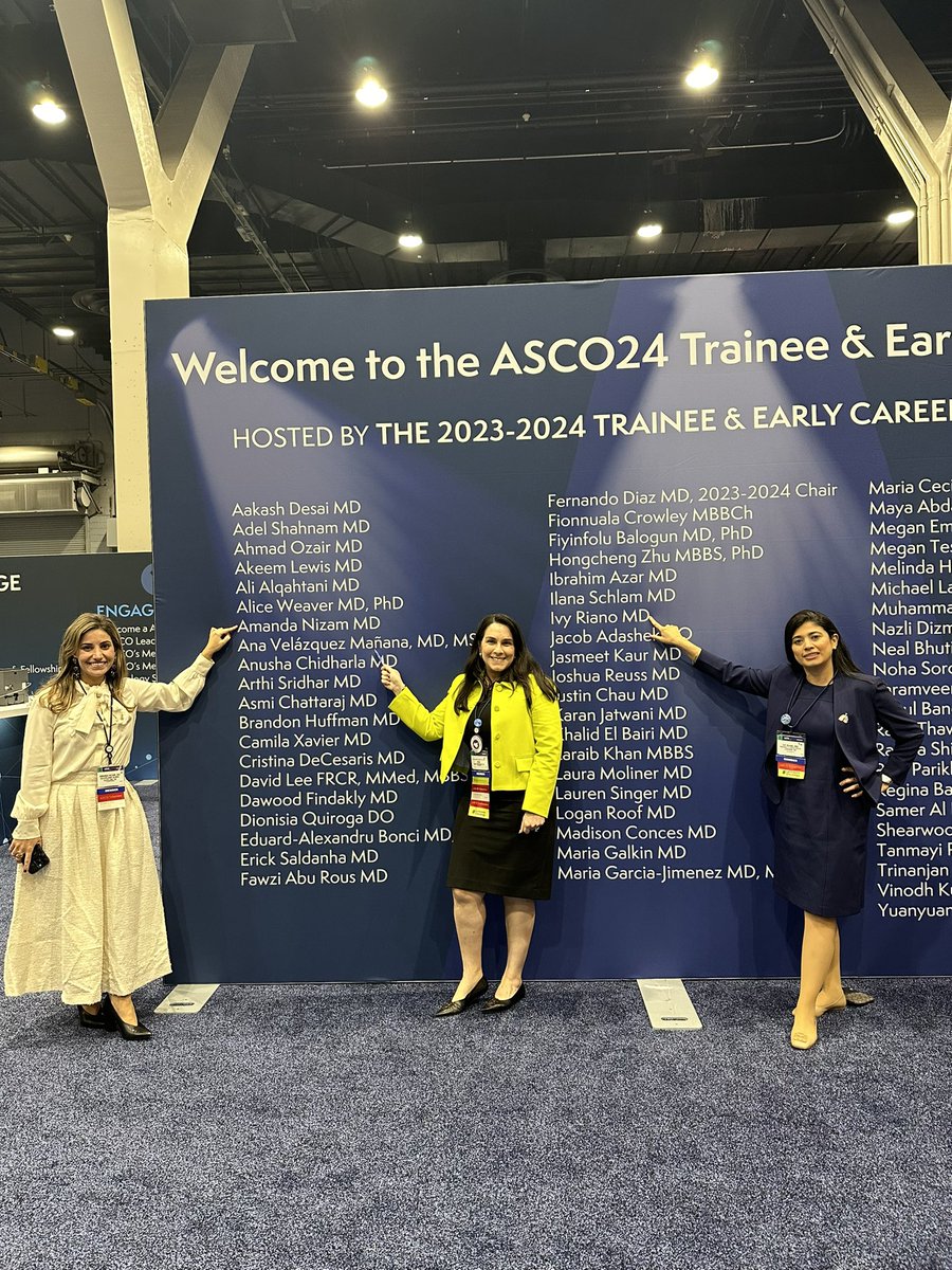 AnaVManana's tweet image. Still recovering from #ASCO24 but reflecting on how lucky we are to have a meeting that combines both amazing science &amp;amp; the best people! 

A bit bittersweet that this was my last year as @ASCOTECAG member &amp;amp; I’ll miss this amazing group so much! But excited to continue to support…