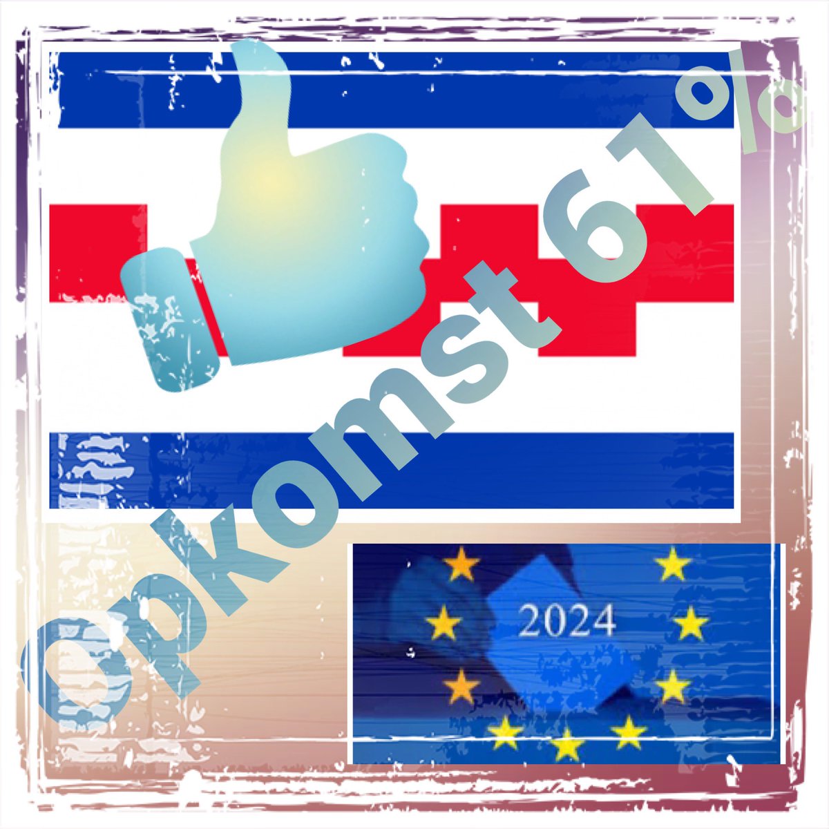 Vandaag waren de verkiezingen voor het Europees Parlement. De opkomst op Renswoude was prima: 61% (5 jaar geleden was dat 47,4%)
Iedereen die vandaag heeft geholpen om de verkiezingen goed te laten verlopen: dankjewel!!