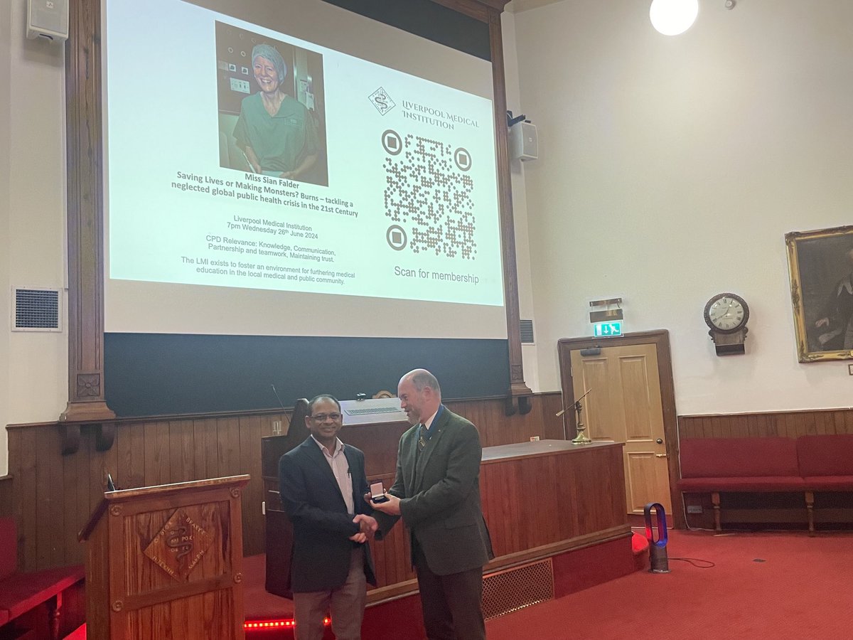 Gokul Ramanathan (@goksdr) on Twitter photo Evening well spent <a href="/LMI114/">Liverpool Medical Institution</a> listening to <a href="/DrRamanaCardiac/">Ramana Dhannapuneni</a> about his excellent global health work for cardiac diseases in children and <a href="/HLHcharity/">HealingLittleHearts</a>. In a great institution, organised by the president <a href="/ProfCalumSemple/">Professor Calum Semple OBE</a>.. <a href="/AHInterHealth/">@AlderHeyInternational</a> Evening well spent <a href="/LMI114/">Liverpool Medical Institution</a> listening to <a href="/DrRamanaCardiac/">Ramana Dhannapuneni</a> about his excellent global health work for cardiac diseases in children and <a href="/HLHcharity/">HealingLittleHearts</a>. In a great institution, organised by the president <a href="/ProfCalumSemple/">Professor Calum Semple OBE</a>.. <a href="/AHInterHealth/">@AlderHeyInternational</a>
