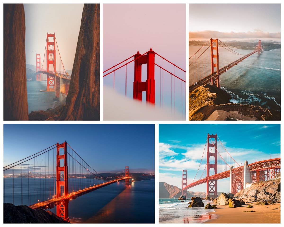 PassportLifeGO's tweet photo. The Golden Gate Bridge, USA: Cross this iconic orange suspension bridge, a symbol of San Francisco. Marvel at the engineering marvel as it stretches across the Golden Gate strait, connecting the city to Marin County. Witness breathtaking views of the bay and the city skyline. 🇺🇸 https://t.co/NbZ8fr5yZf