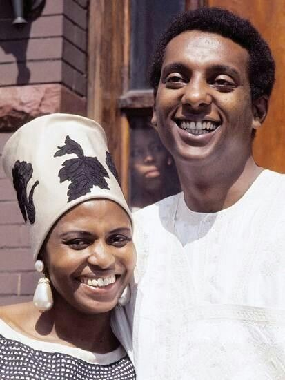 Kwame Ture and Miriam Makeba