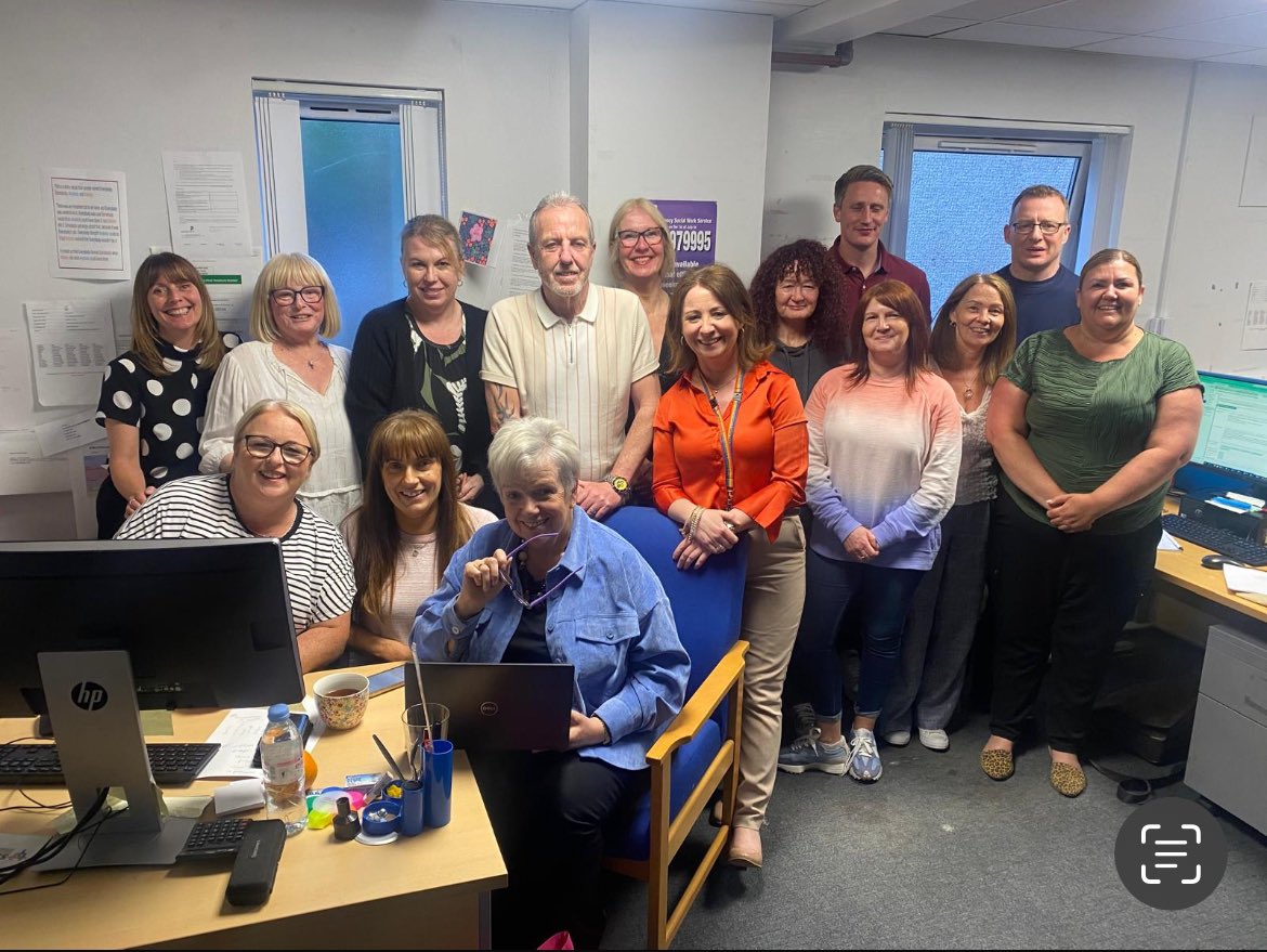John Hand (@johnhand) on Twitter photo The @bhsct RESWS is the first emergency social work service in the world to go live with Epic (encompass)
Thank you to Kerrylee Weatherall, interim director CCS for bringing pizza and keeping everyone fed! <a href="/BelfastTrust/">Belfast Trust</a> <a href="/StephenMcL20/">Stephen Mc Laughlin</a> <a href="/nualadeeds01/">nualadeeds01</a> <a href="/NualaPower2/">Nuala Power</a> <a href="/shaunag44/">Shauna Gillespie</a> The @bhsct RESWS is the first emergency social work service in the world to go live with Epic (encompass)
Thank you to Kerrylee Weatherall, interim director CCS for bringing pizza and keeping everyone fed! <a href="/BelfastTrust/">Belfast Trust</a> <a href="/StephenMcL20/">Stephen Mc Laughlin</a> <a href="/nualadeeds01/">nualadeeds01</a> <a href="/NualaPower2/">Nuala Power</a> <a href="/shaunag44/">Shauna Gillespie</a>