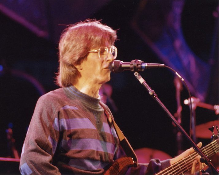 GratefulDead's tweet photo. 31 years ago today, the Dead wrapped up the first two shows of their Summer East Coast Tour at Giants Stadium in East Rutherford, NJ. Sting was the opening act, and some Dead members caught his set before taking the stage.

Photos by @joeryanphoto and Douglas Carver https://t.co/GdlBgwWUqx