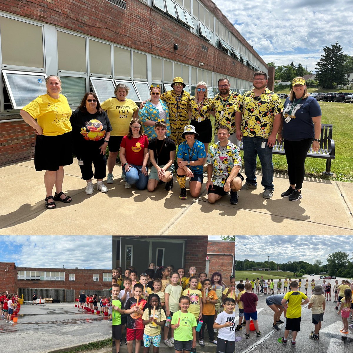 Another awesome Field Day put on by our PE team—thank you to all who volunteered this year!! 🤩💙