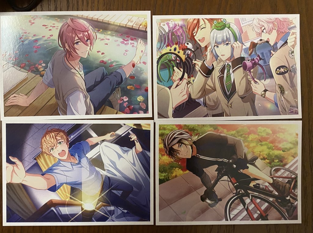llOZIOx's tweet photo. ウインボグッズ交換

譲 画像のもの

求 清嶋桜晴、伊礼康人

難しいとは思いますが検索よりお気軽にお声掛けください🙇🏻‍♀️
ALT閲覧推奨

 #ウインボ  #ウインドボーイズ #ウインボグッズ交換 https://t.co/y0W1PCfEqF
