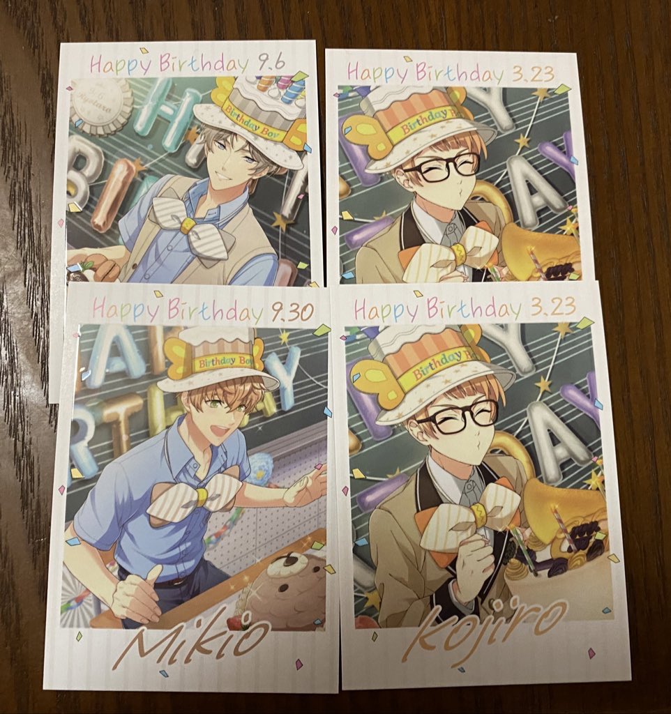 llOZIOx's tweet photo. ウインボグッズ交換

譲 画像のもの

求 清嶋桜晴、伊礼康人

難しいとは思いますが検索よりお気軽にお声掛けください🙇🏻‍♀️
ALT閲覧推奨

 #ウインボ  #ウインドボーイズ #ウインボグッズ交換 https://t.co/y0W1PCfEqF