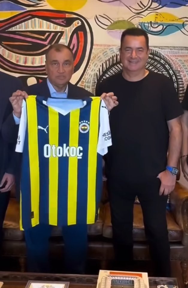 👤 Acun Ilıcalı : Sayın Murat Ülker, Maddi ve Manevi olarak bizimle birlikte kendisine yaptığımız ziyarette bizi desteklediğini açıkladı.