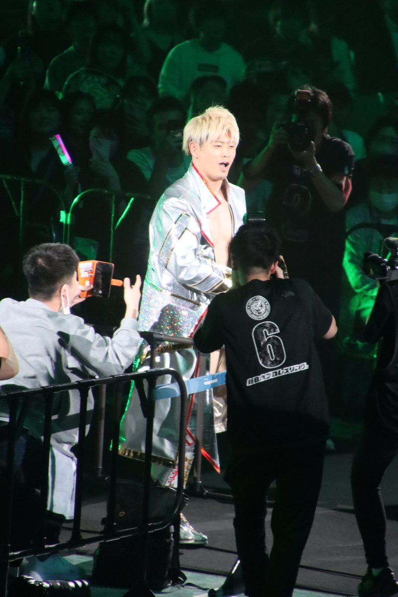 cima09106's tweet photo. #CiMAのきまぐれ撮影投稿
2024.5.6 ALL TOGETHER 〜日本プロレスリング連盟発足記念・能登半島復興支援チャリティ大会〜 @日本武道館 プロレスリング・ノア #清宮海斗 選手
#ALLTOGETHER
#UJPW
#noah_ghc
#GalaxyView
#ALLREBELLION
#第45代GHCヘビー級選手権者 https://t.co/HwkNLWUyY7