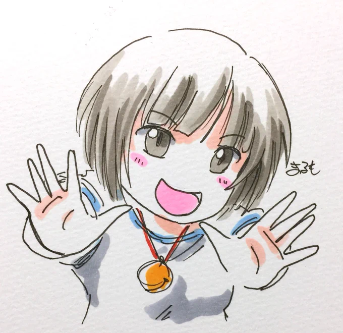 #私はここまで成長しました見た人もやるお…( ゜ω゜;) 