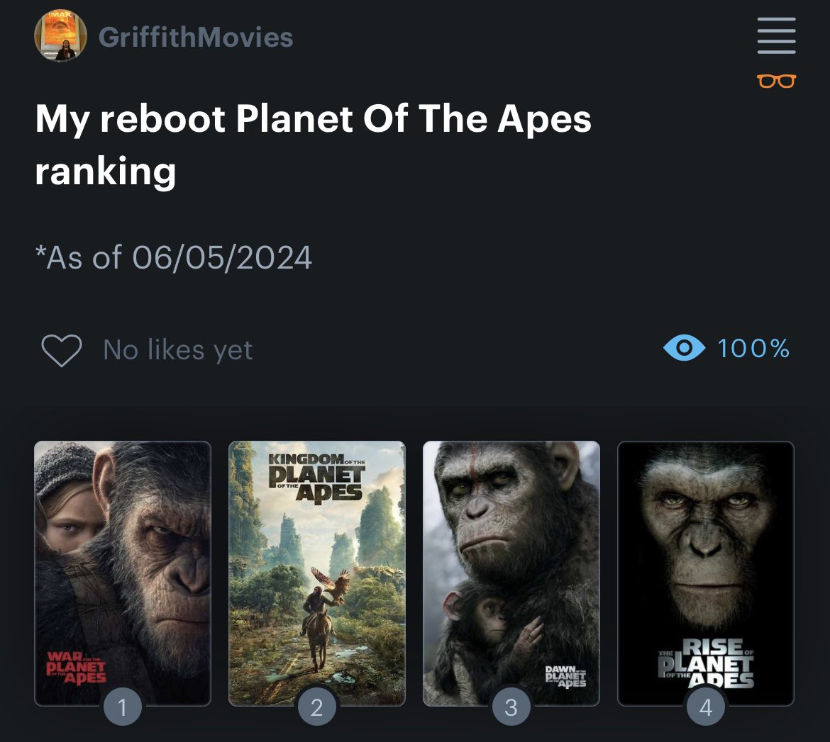 Griffith Loves Movies tweet media