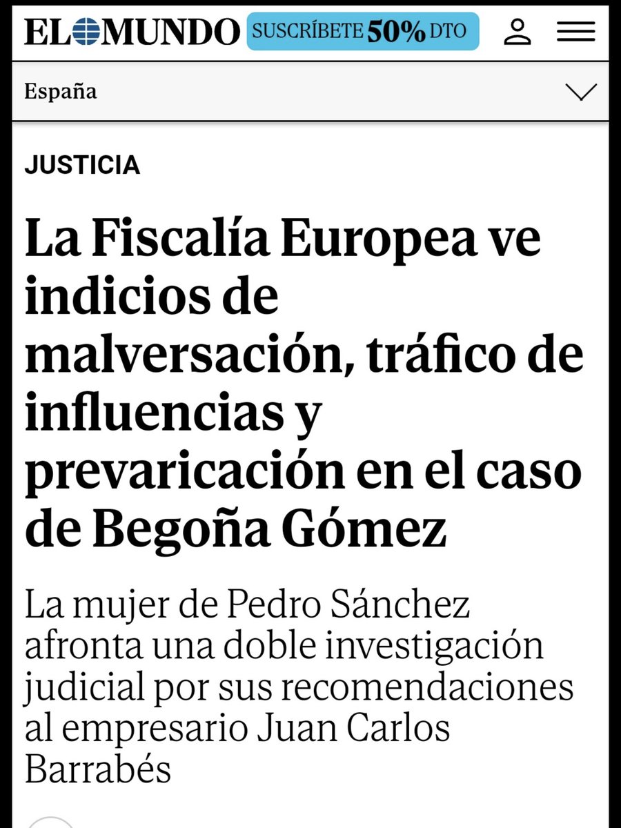 _yagoglezz's tweet photo. Ahora solo falta que la izquierda diga la fiscalía europea también es fascista https://t.co/aDThZciHhw