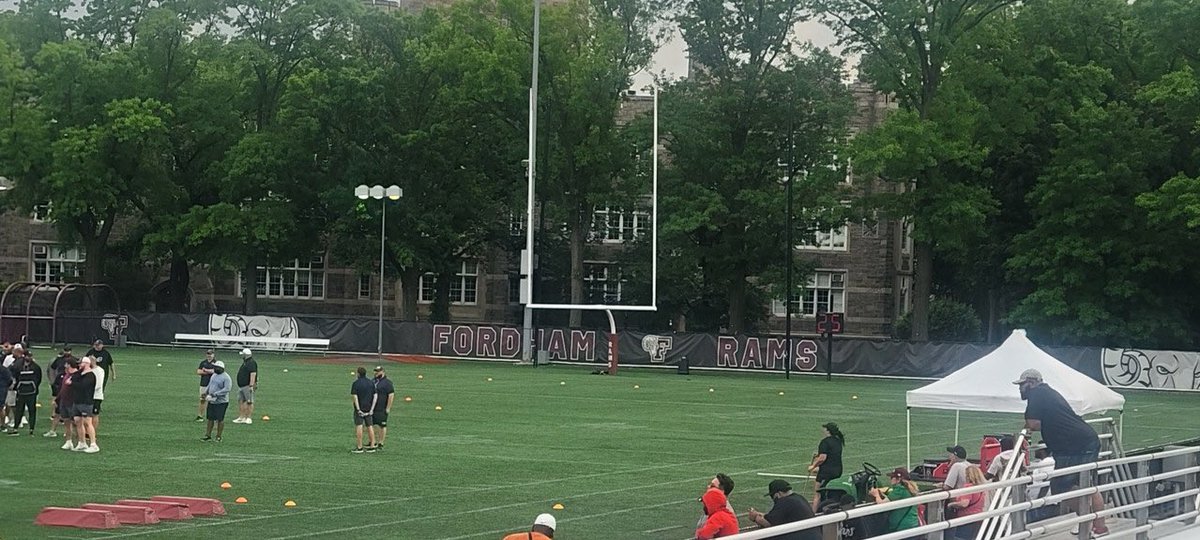 📍<a href="/FORDHAMFOOTBALL/">Fordham Football</a> <a href="/ArtAsselta/">Artie Asselta</a> <a href="/Coach_Conlin/">Joe Conlin</a> Appreciate you guys for having me up to workout!
