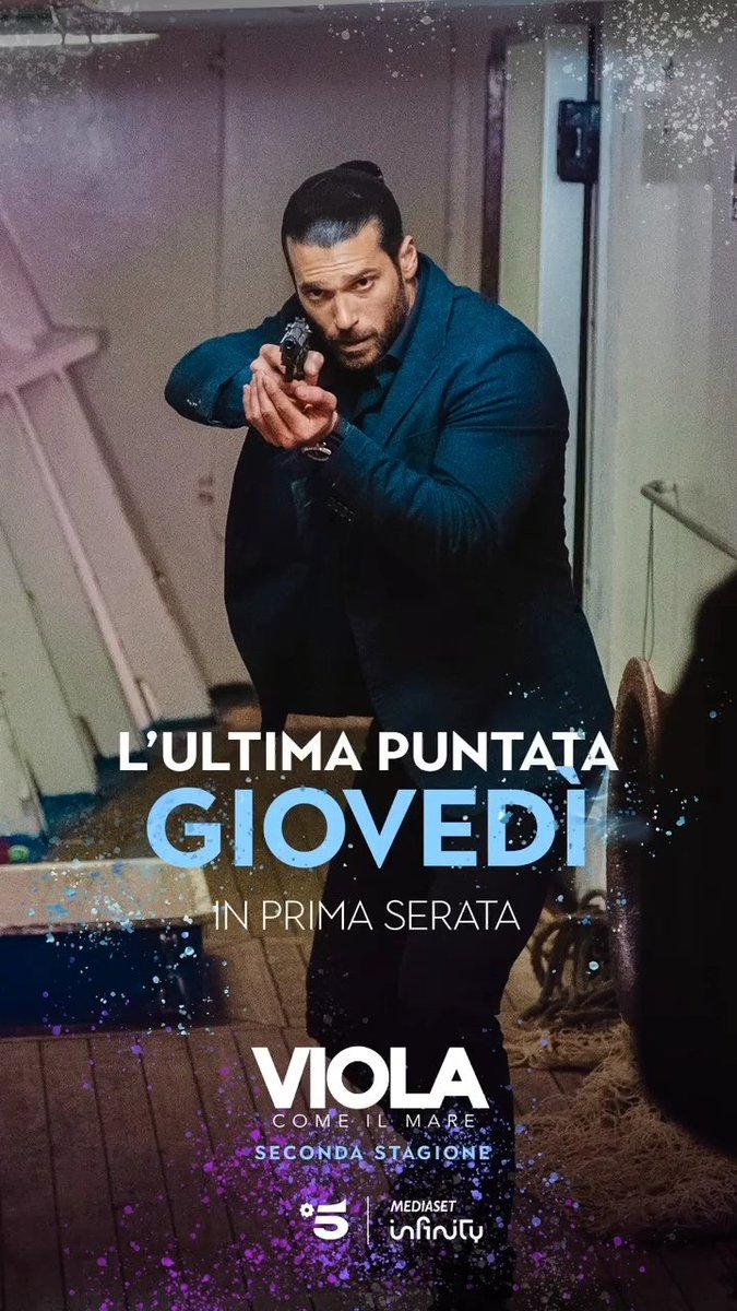 Já estamos com saudades 😍 
Vem logo 3 temporada 💜💜💜

#ViolaComeılMare2 
#CanYaman