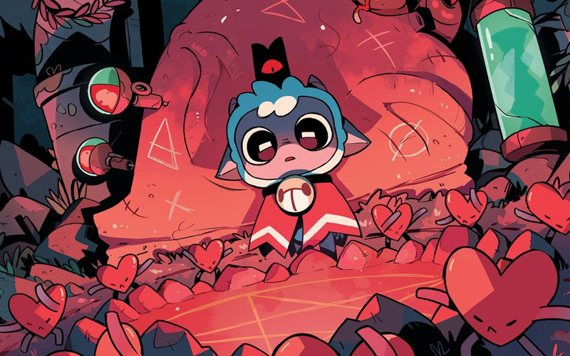 comicaddiction's tweet photo. REVIEW: CULT OF THE LAMB #1
https://t.co/2YBKwVhF4Y
Written by @AlexPaknadel, Art by @meanwhilestudio, Colored by Nick Filardi, and Lettered by Crank. Published by @OniPress https://t.co/9E7seQ205W