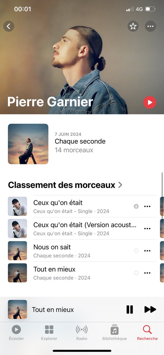 ArtisteMarine's tweet image. Allez c’est tchao !! 

#PierreGarnier
#ChaqueSeconde
#Album1