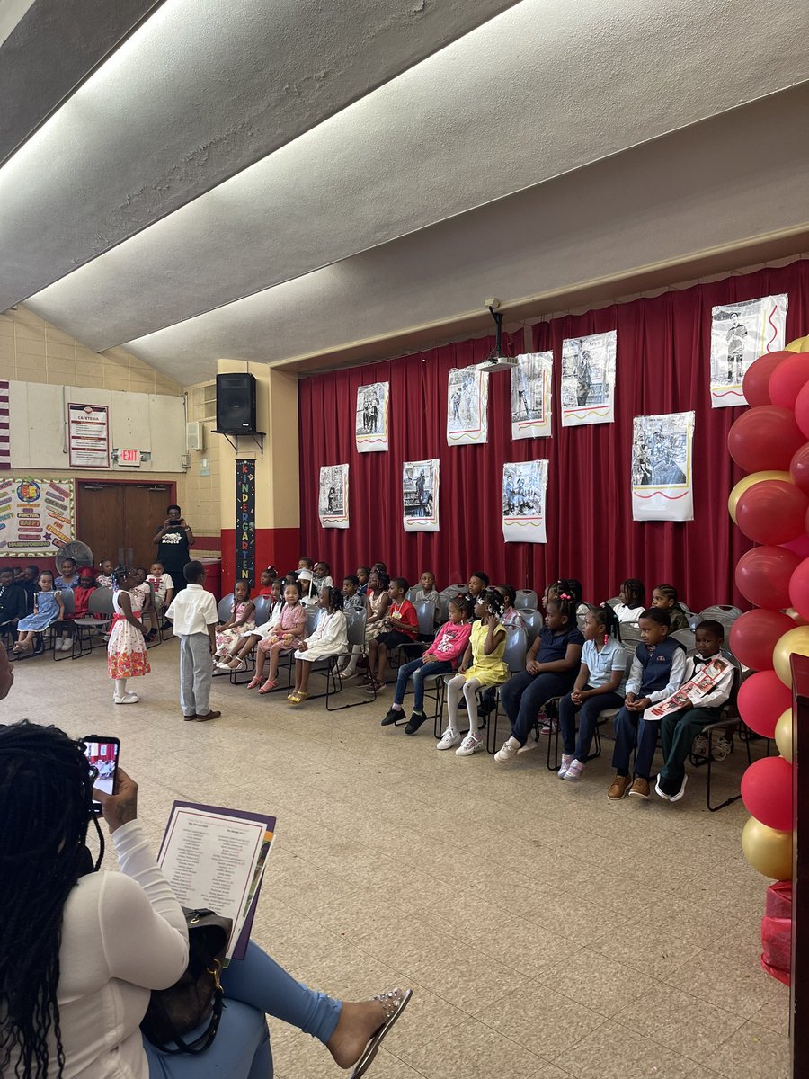 What a great time at Emerson! We had 4 promotional ceremonies this week. Kindergarten, PreK, 5th Grade and 8th Grade. So many proud parents and so many wonderful students.