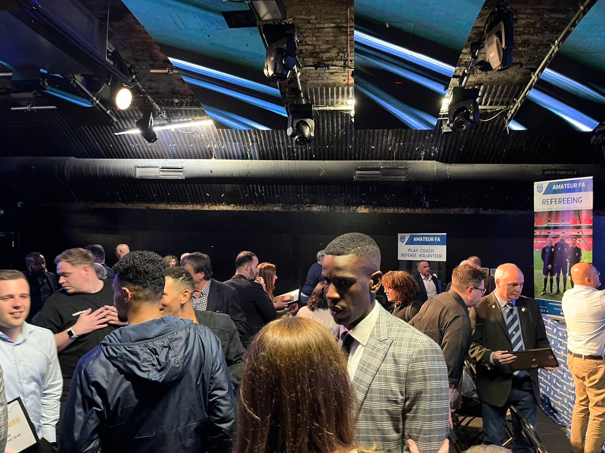 AmateurFA's tweet photo. Our Recognition Awards for 2024 concludes our 23/24 season. 

Congratulations to all those who were nominated and the eventual winners. 

Football wouldn't happen without the army of volunteers who give up their time week in and week out to make it happen. https://t.co/0NyViOkMxS