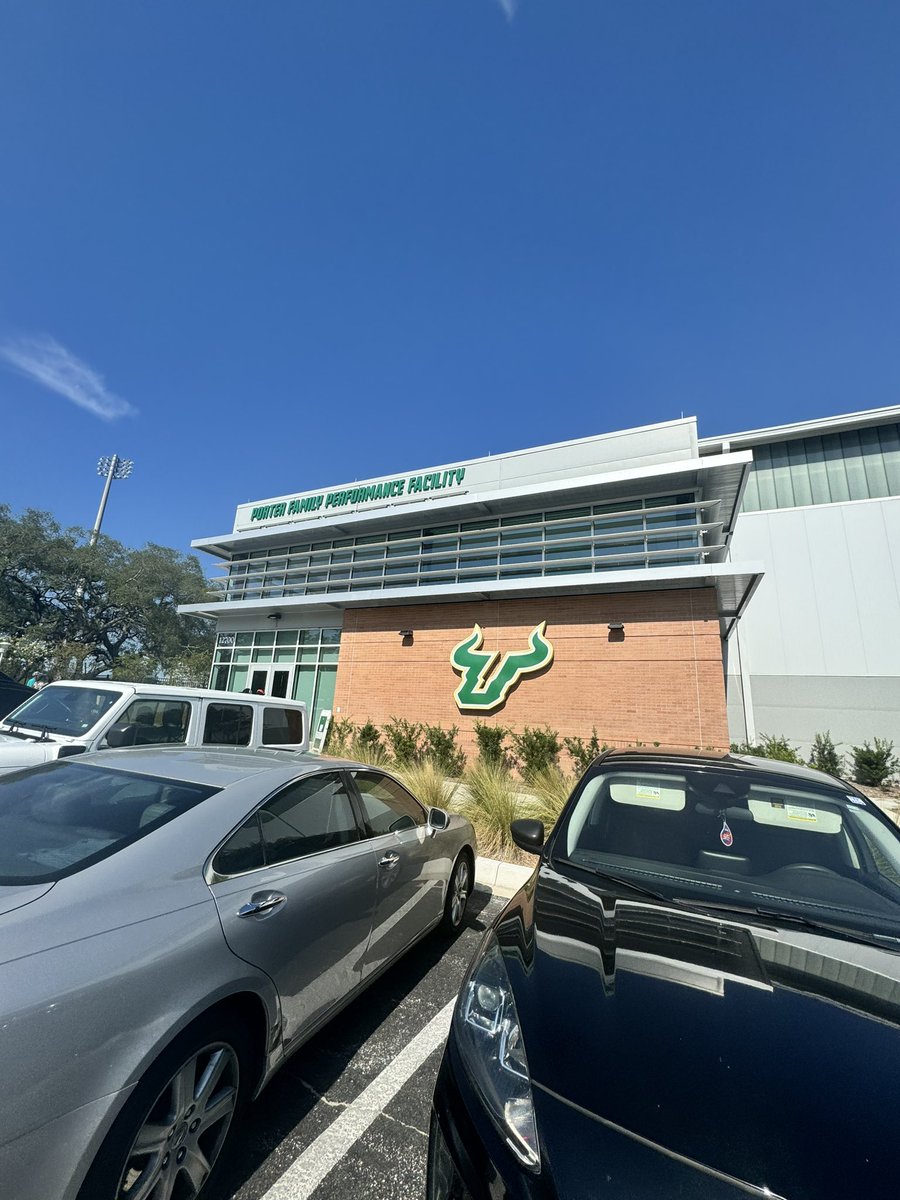 Had a great day a #USFMEGACAMP can’t wait to come back for Day 2 Tomorrow