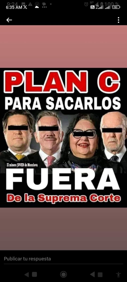 AndresG47224873's tweet photo. @catrina_nortena @lopezobrador_ Poco a poco todo sale 
Cómo lo planeado 🔥😎💪
El pueblo manda hdptm https://t.co/YRMpDE46ol
