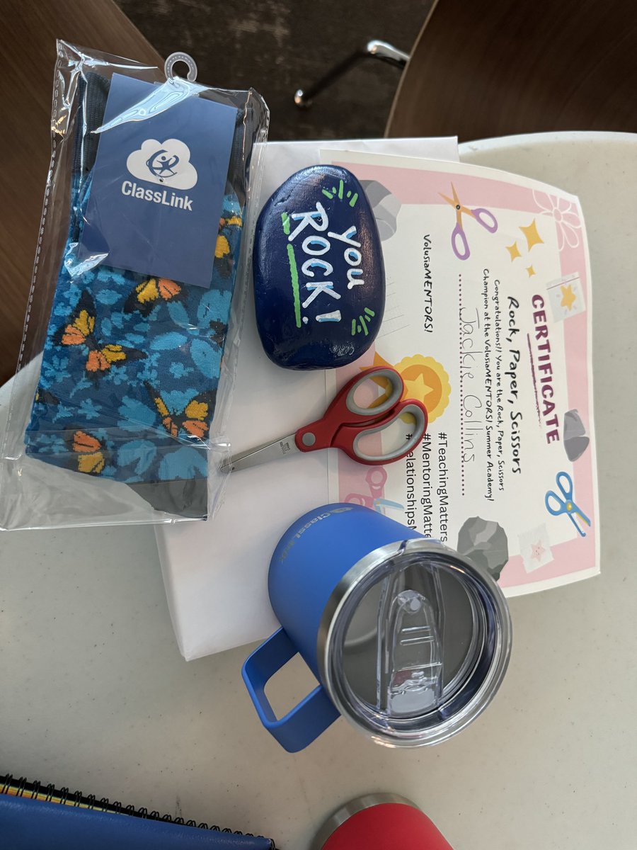 Such an awesome day with an awesome group of teachers/mentors - looking forward to being a part of this amazing opportunity!
#MentoringMatters #TeacherMatters #RelationshipsMatter #VolusiaMENTORS!
<a href="/VolusiaLEADS/">Volusia LEADS</a>