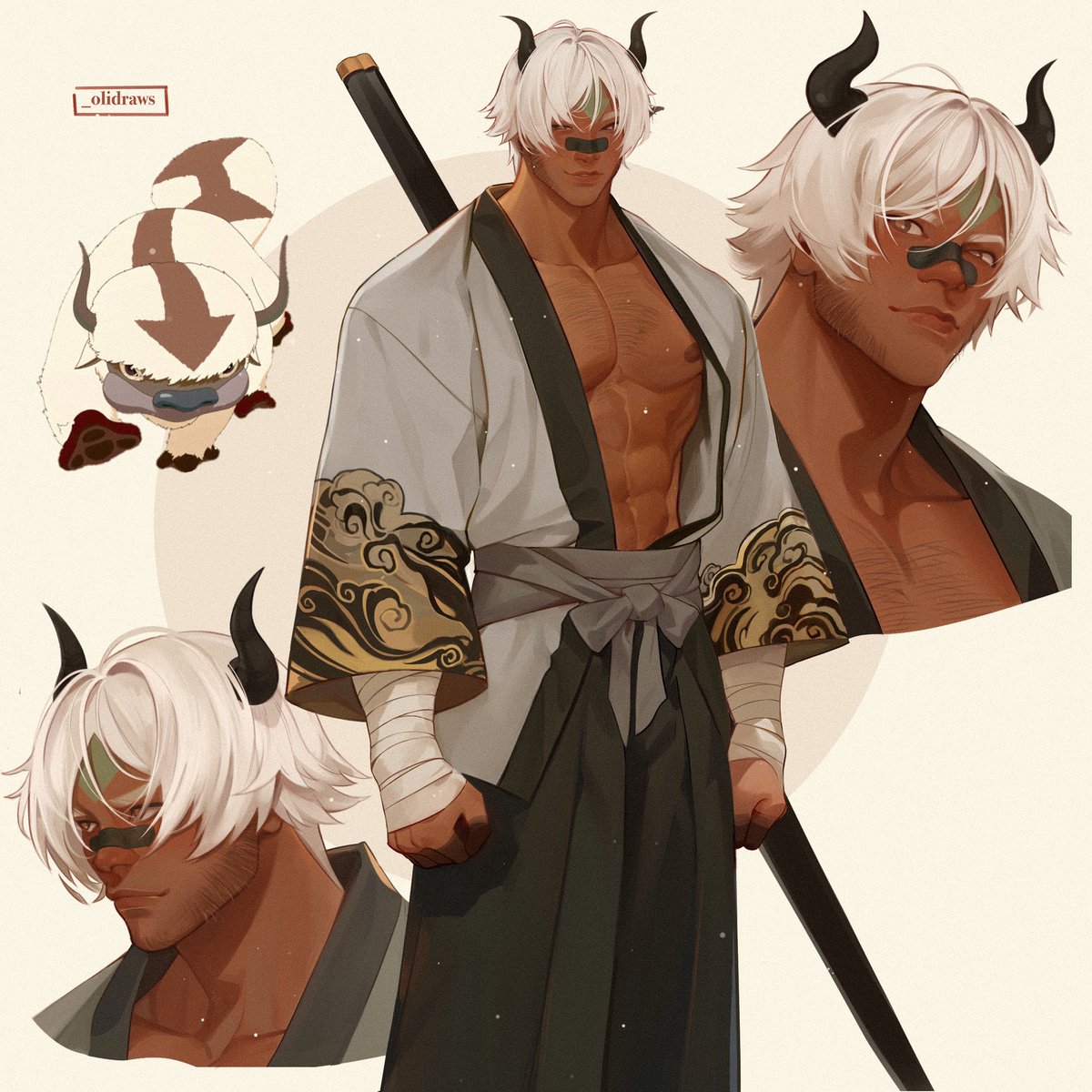 _olidraws's tweet photo. BIG P- A P P A. Say yip yip!

#atla #AvatarTheLastAirbender #appa https://t.co/P5N4VCcWDS