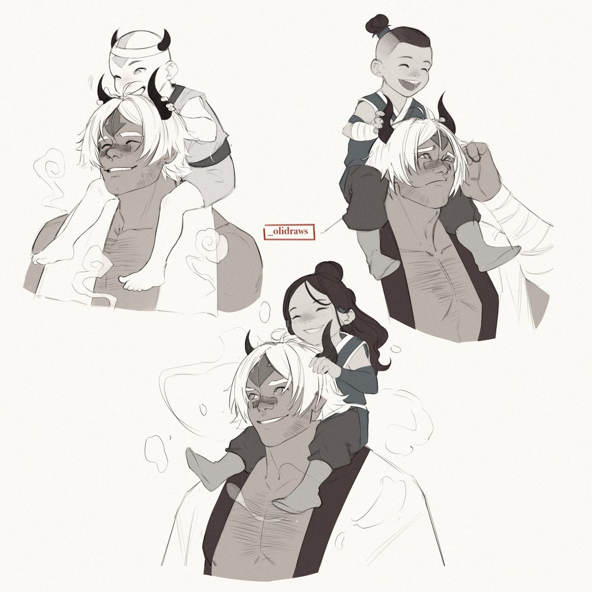 _olidraws's tweet photo. BIG P- A P P A. Say yip yip!

#atla #AvatarTheLastAirbender #appa https://t.co/P5N4VCcWDS