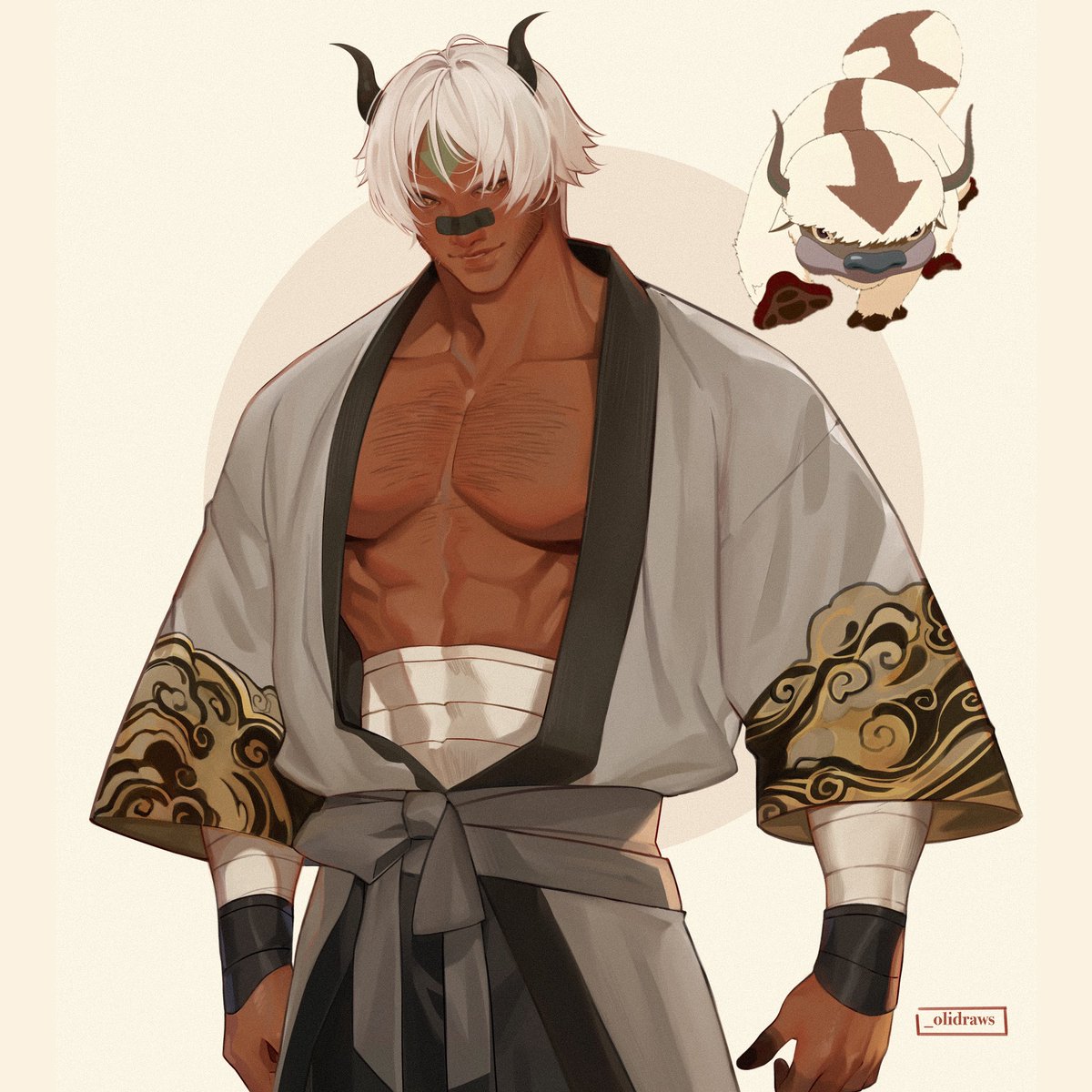 _olidraws's tweet photo. BIG P- A P P A. Say yip yip!

#atla #AvatarTheLastAirbender #appa https://t.co/P5N4VCcWDS